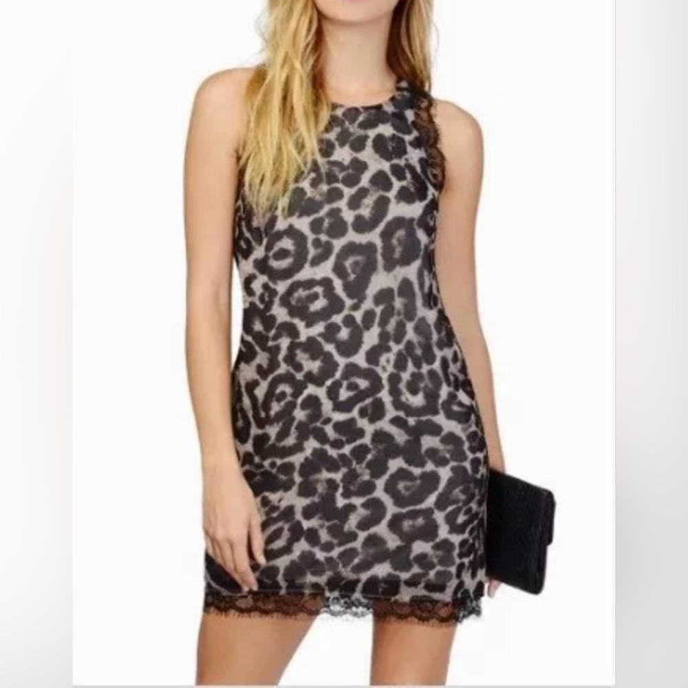 NWT Tobi Leopard print dress